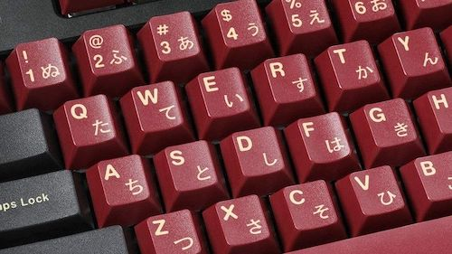 chất liệu keycap