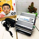  Ampli Mini 12V Hifi 2.1 độ xe nghe nhạc cực hay HX-168AH 