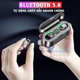  Tai nghe true wireless AMOI F9 cảm ứng 