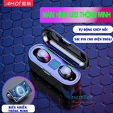  Tai nghe true wireless AMOI F9 cảm ứng 