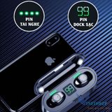  Tai nghe true wireless AMOI F9 cảm ứng 