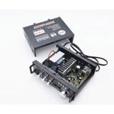  Ampli Mini 12v Công Suất Khủng (300w x 2) Bluetooth 