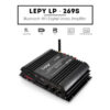 Ampli công suất lớn cao cấp Lepy 269S 12V-180W dùng cho gia đình, dàn karaoke hoặc ô tô