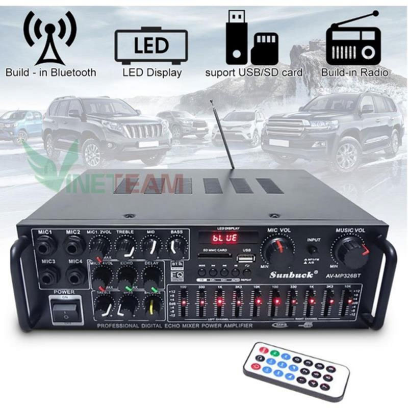 Amply Bluetooth Sunbuck 326 BT
