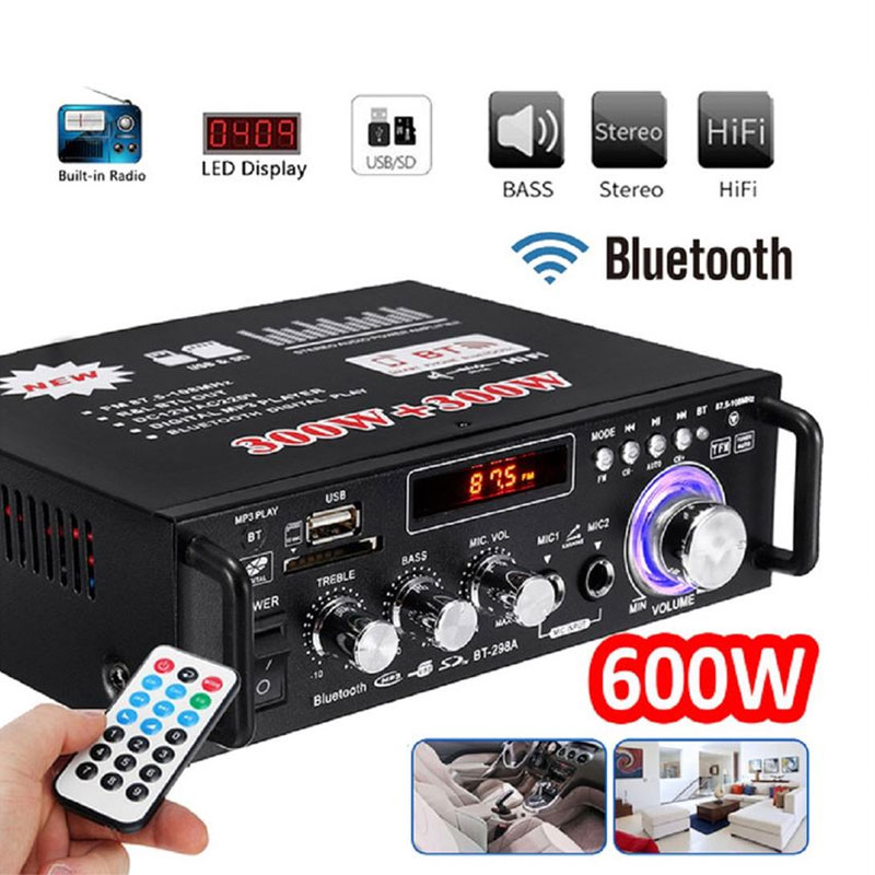 Amply Bluetooth Mini 12v Công Suất Khủng