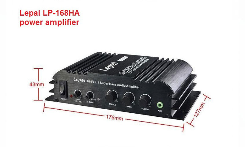 Amply Bluetooth mini lepy LP-168S