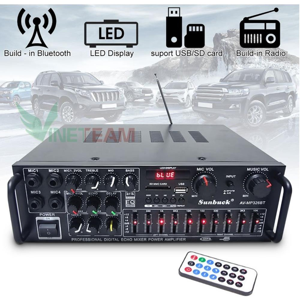 Amply Sunbuck 326BT