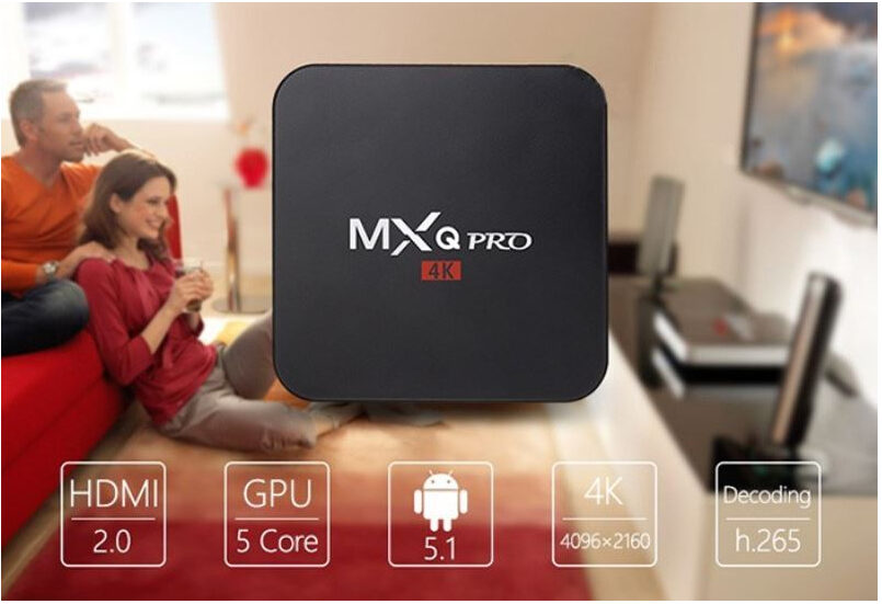 Android TV box MXQ Pro-4K