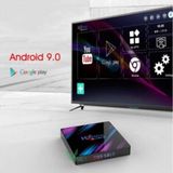  TV Box H96 Max, Ram 4GB/32GB, Android 9.0 RK3318 