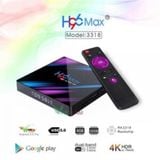  TV Box H96 Max, Ram 4GB/32GB, Android 9.0 RK3318 