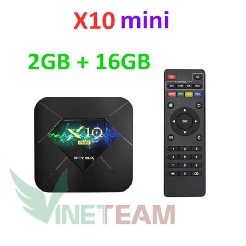 android tivi box X10 mini