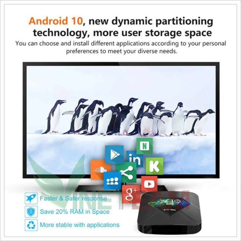 android tivi box X10 mini