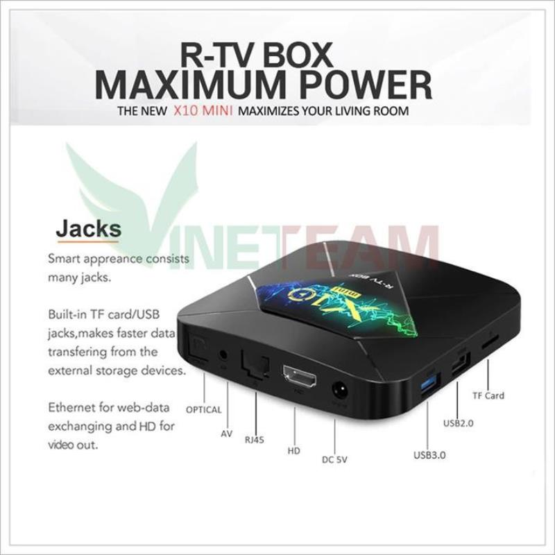 android tivi box X10 mini