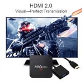  Androi TV box MXQ Pro 4K Ram 2G+16G 