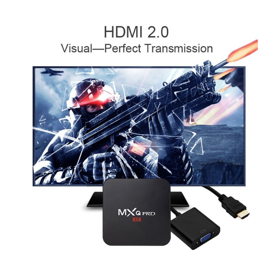 Android Box TV MXQ pro 4K