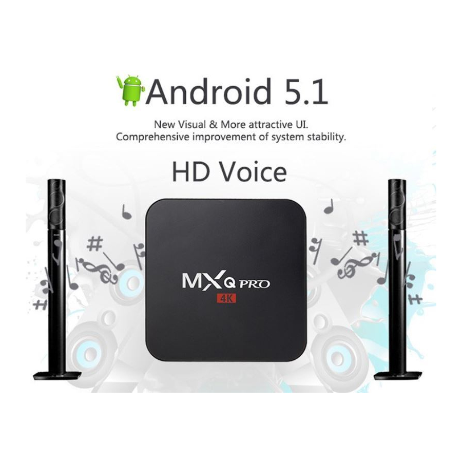 Android TV box MXQ Pro-4K