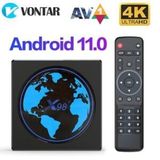  TV Box X98 Mini S905W2 Android 11 (4Gb và 32Gb) 