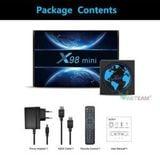  TV Box X98 Mini S905W2 Android 11 (4Gb và 32Gb) 