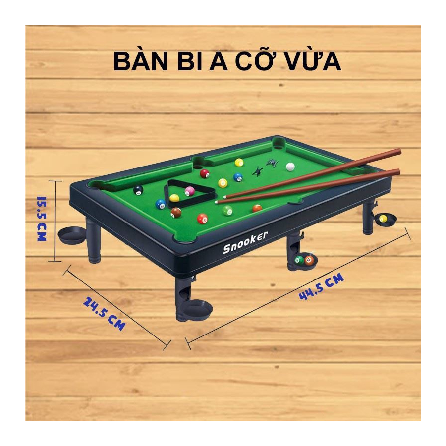 bàn bida mini cho trẻ em