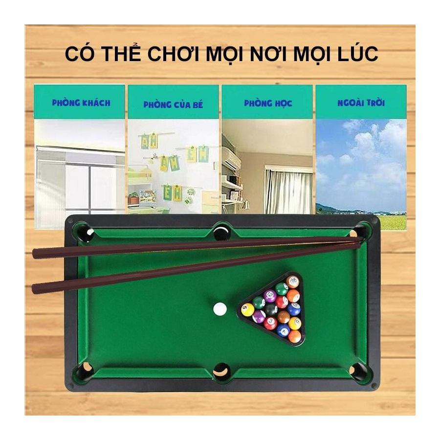 bàn bida mini cho trẻ em