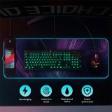  Bàn Di Chuột Chơi Game 80×30 Led RGB Led 7 Màu Kết Nối USB 3.0 Kiêm Sạc Không Dây 