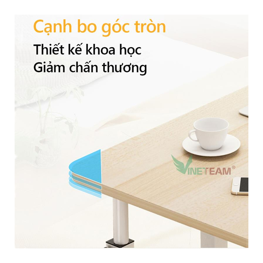 Bàn kê laptop trên giường