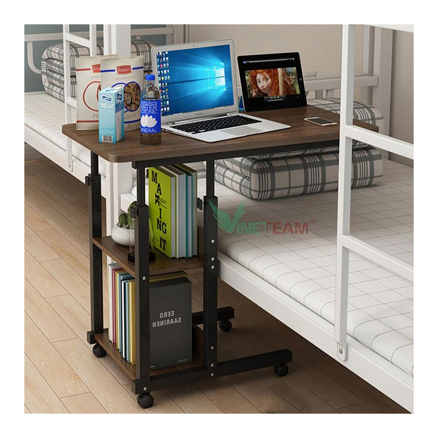 Bàn kê laptop trên giường