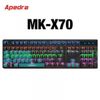  Bàn phím cơ game thủ Apedra MK-X70 104 phím led RGB 