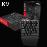  Bàn Phím Cơ K9 Blue Switch, LED 7 Màu 8 Chế Độ Chơi Game Cực Đã 