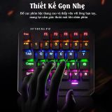  Bàn Phím Cơ K9 Blue Switch, LED 7 Màu 8 Chế Độ Chơi Game Cực Đã 