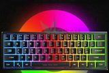  Bàn phím mini có dây 61 phím FV61 Led Rainbow 