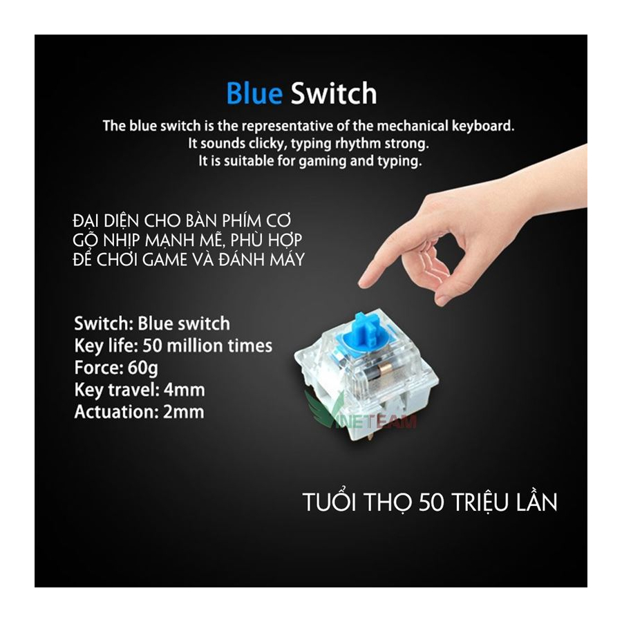ban-phim-co-912a-1-2 Đánh Giá Bàn Phím Cơ Bosston Mk 912A