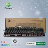  Bàn phím Bosston MK912A Led RGB Red Switch (Đen) 