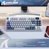  Bàn Phím Cơ Không Dây Bluetooth K86 Led RGB, Có Núm Xoay Màn Hình Led Tùy Chỉnh, HOTSWAP 