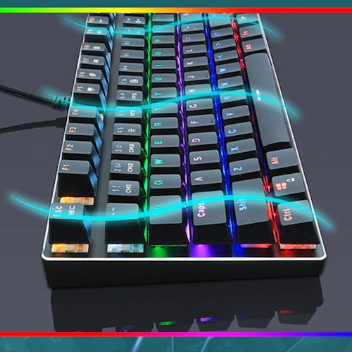 Bàn Phím Cơ Chuyên Game Zuoya X51 Led RGB