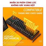  Bàn phím cơ Crack K400 thế hệ mới 2022 