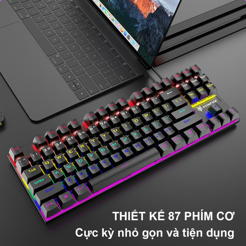 Bàn phím cơ gaming K80