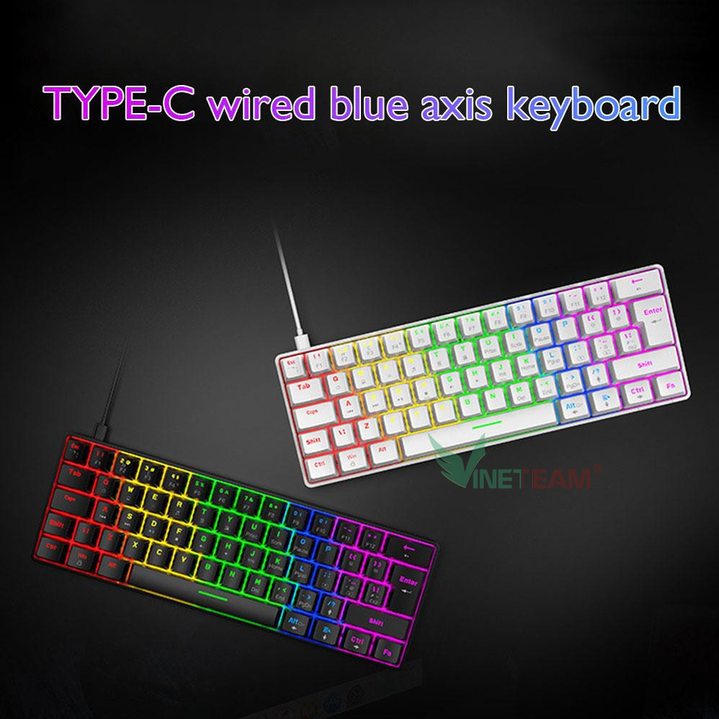 Bàn Phím Cơ Mini Gaming Ziyoulang T60