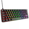 Bàn Phím Cơ Mini Gaming Ziyoulang T60 Blue Switch Led Raindbow 62 Phím