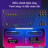  Bàn Phím Cơ ZIYOU LANG K2 87 Phím, Blue Switch 