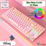  Bàn Phím Cơ ZIYOU LANG K2 87 Phím, Blue Switch 