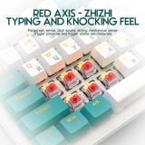  Bàn Phím Cơ ZIYOULANG K3 Cao Cấp 10 Chế Độ Led Rainbow Red Switch Gõ Cực Êm 
