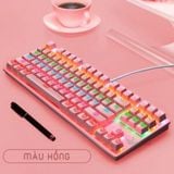  Bàn phím cơ K550, Blue Switch, LED Rainbow, chống nước 