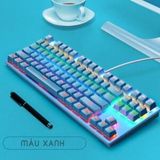  Bàn phím cơ K550, Blue Switch, LED Rainbow, chống nước 
