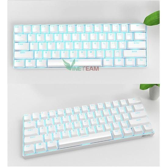 Top bàn phím không dây nổi bật được yêu thích 2 đánh giá bàn phím cơ RK61