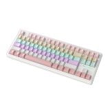  Bàn Phím Cơ Bluetooth M87 Cho Game Thủ Có Hotswap, White Switch, LED RGB, Keycap Cao Cấp, Đa Kết Nối 