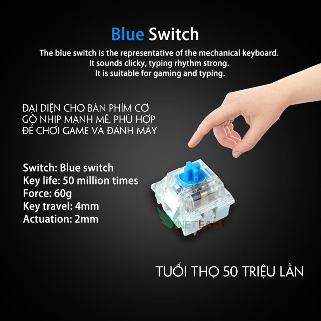 Review Bàn Phím Cơ Bosston Mk912 6 Đánh giá bàn phím cơ MK912