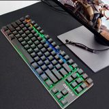  Bàn Phím Cơ Chuyên Game Zuoya X51 Led RGB 