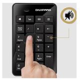  Bàn phím số có dây DIVIPARD D500 