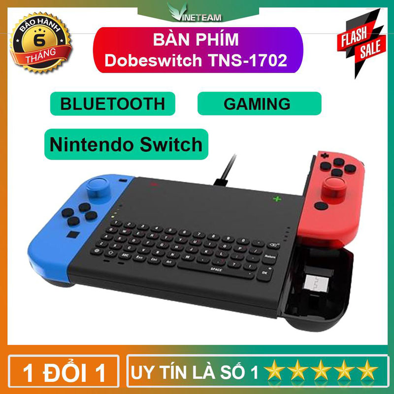 Bàn phím không dây cho Nintendo Switch - Dobe TNS-1702 6 ban-phim-dobeswitch-tns-1702